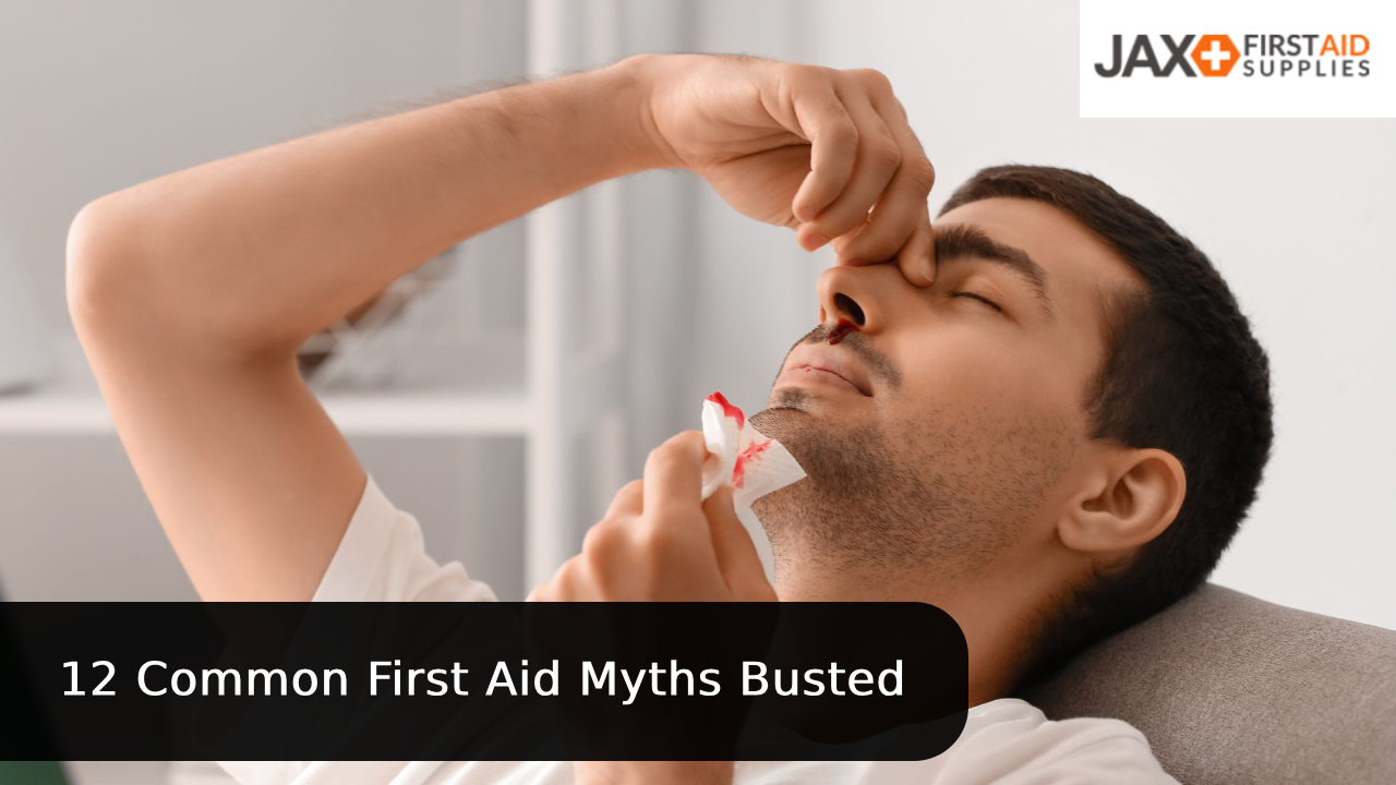 12 Common First Aid Myths Busted