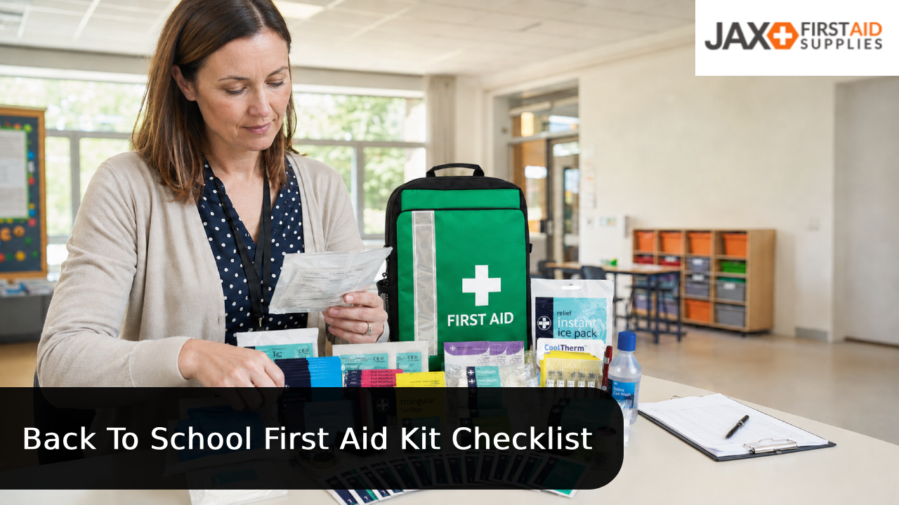 Back to school first aid supplies Back to school first aid supplies
