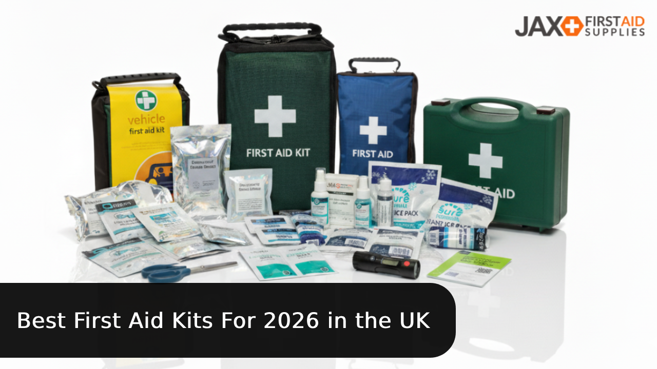 Best First Aid Kits For 2026 in the UK
