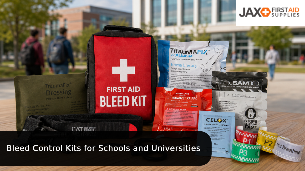 Bleed kits