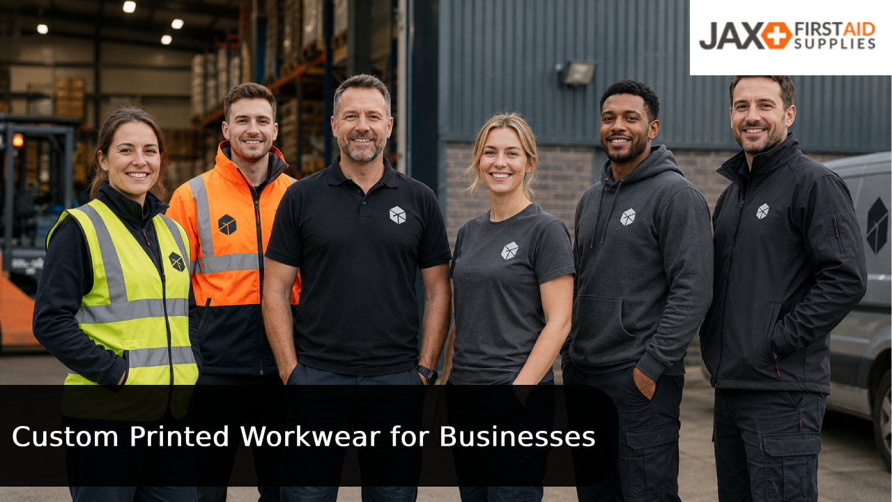 Custom Printed Workwear for Businesses Custom Printed Workwear for Businesses