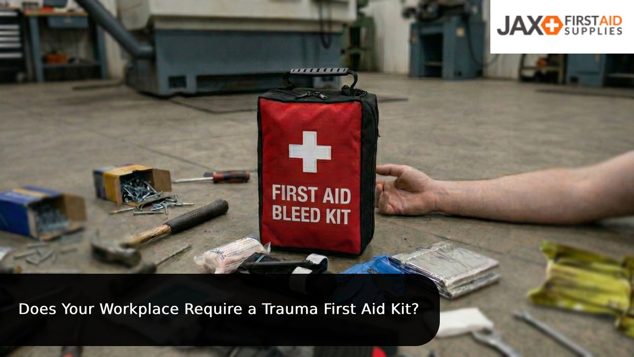 Does Your Workplace Require a Trauma First Aid Kit? Does Your Workplace Require a Trauma First Aid Kit?