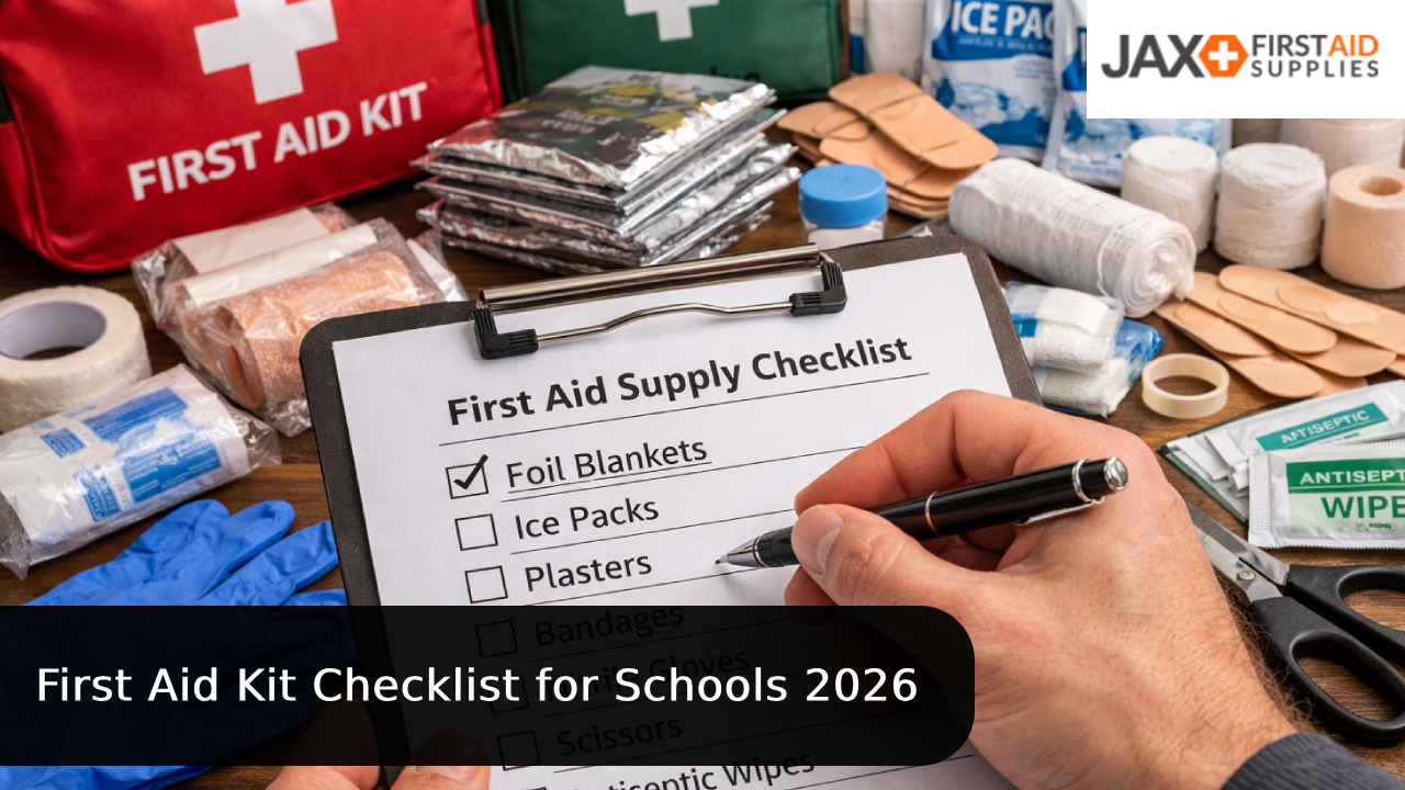 first aid kit checklist