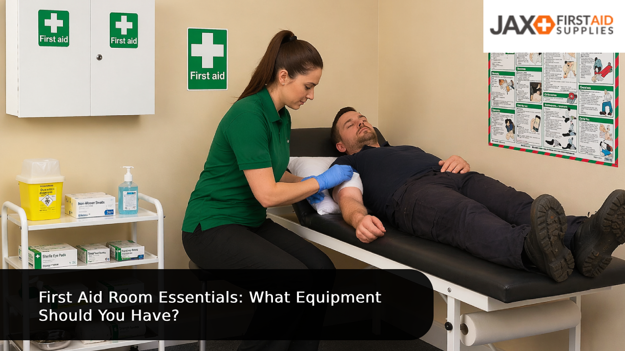 First Aid Room Essentials: What Equipment Should You Have?