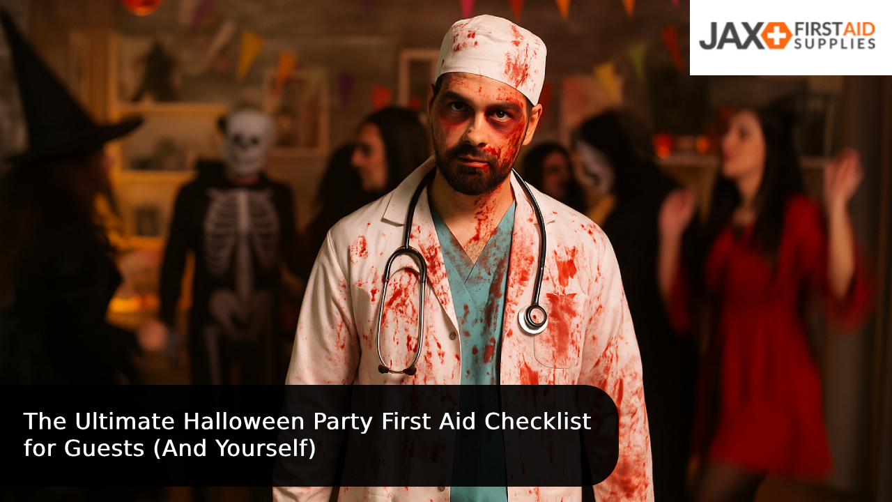 halloween first aid halloween first aid