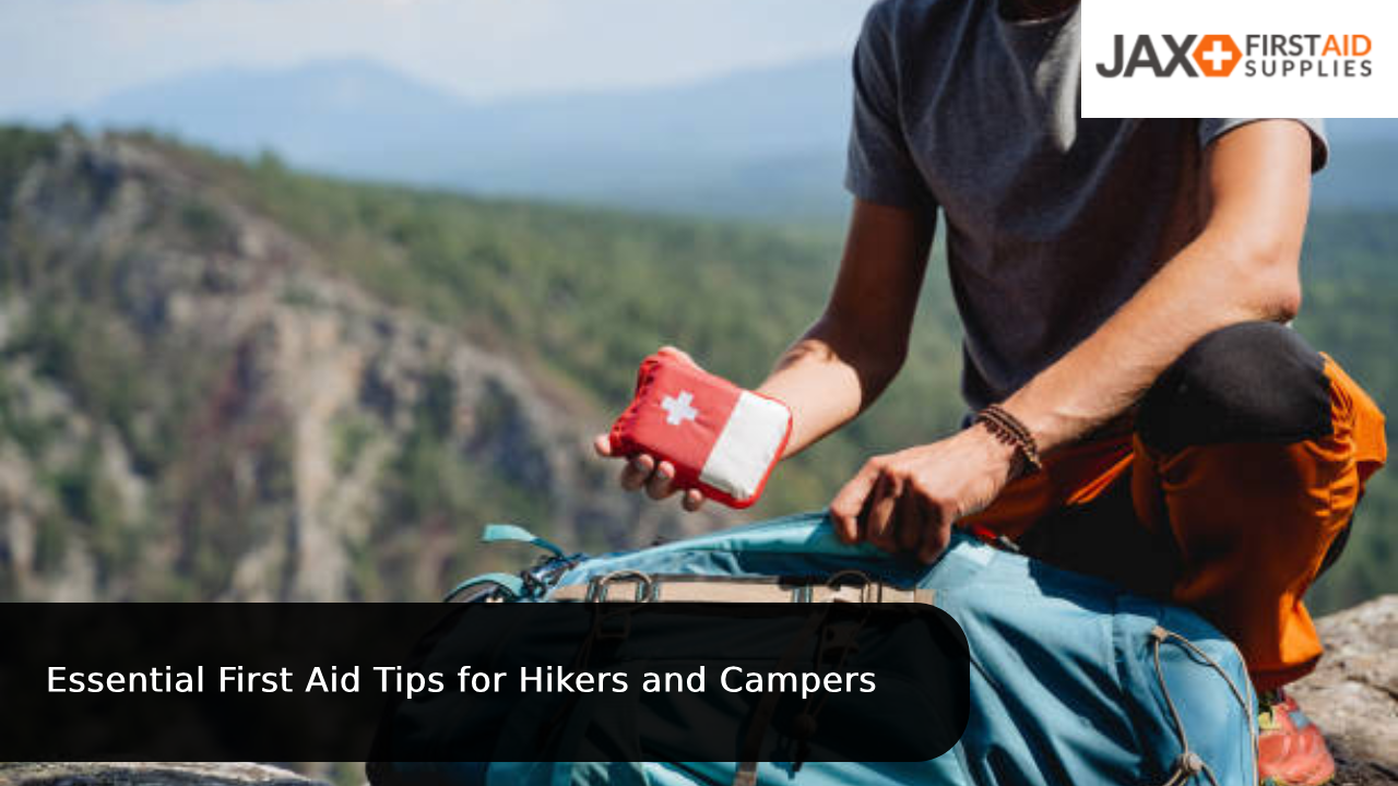 hiker first aid, camping first aid, hiking first aid
