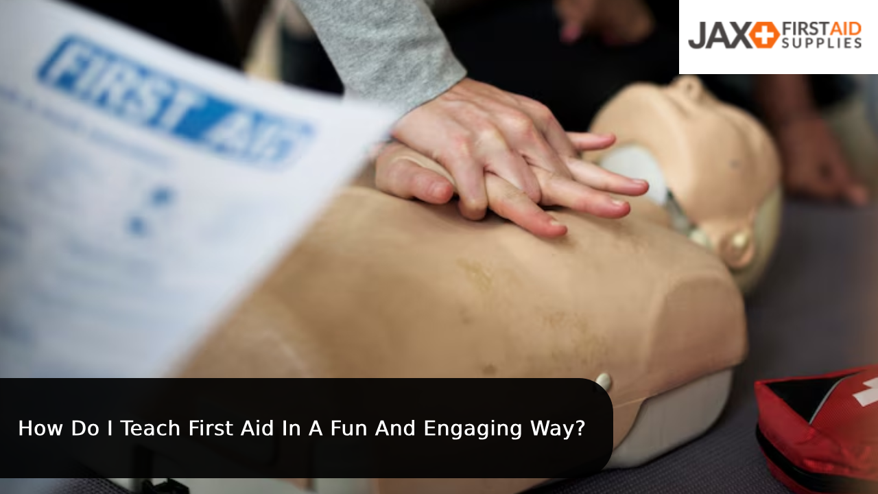 Learn the best tips and tricks to make your first aid training sessions more fun and engaging