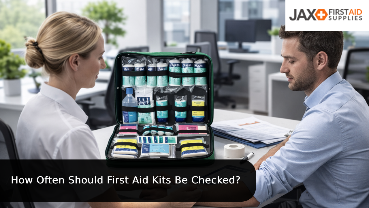 How Often Should First Aid Kits Be Checked in the Workplace?