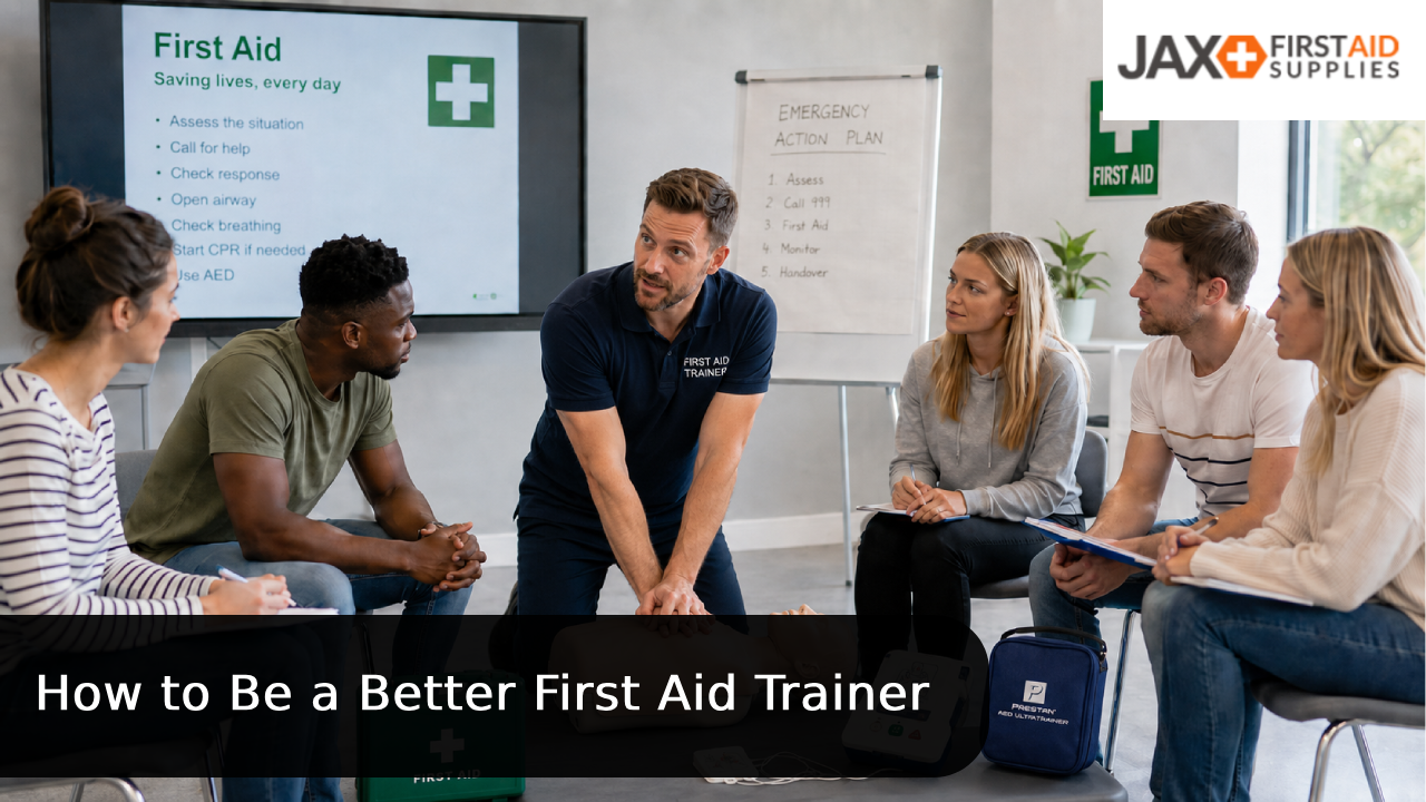 How to Be a Better First Aid Trainer How to Be a Better First Aid Trainer