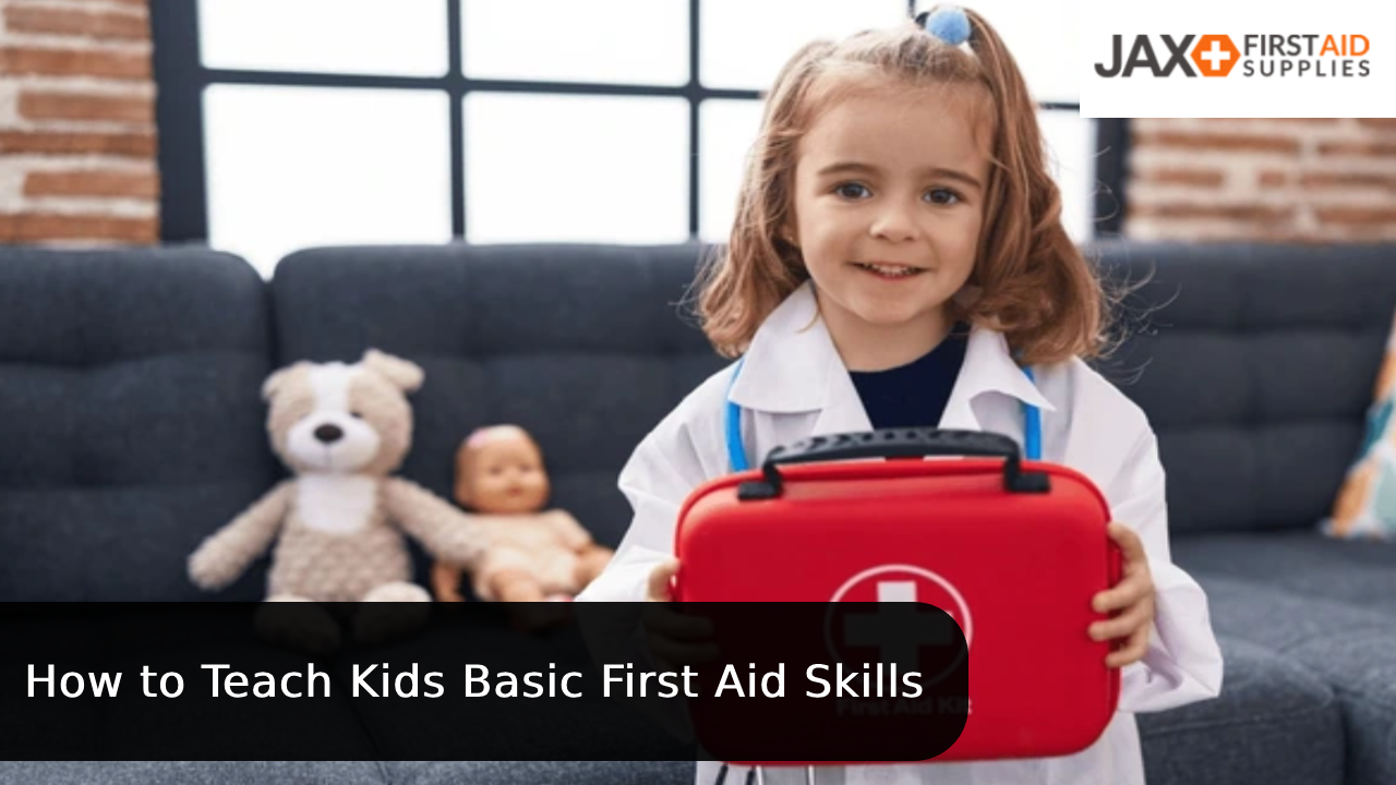 childrens basic first aid kit