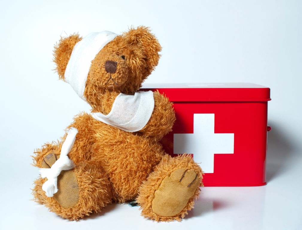 first aid for kids