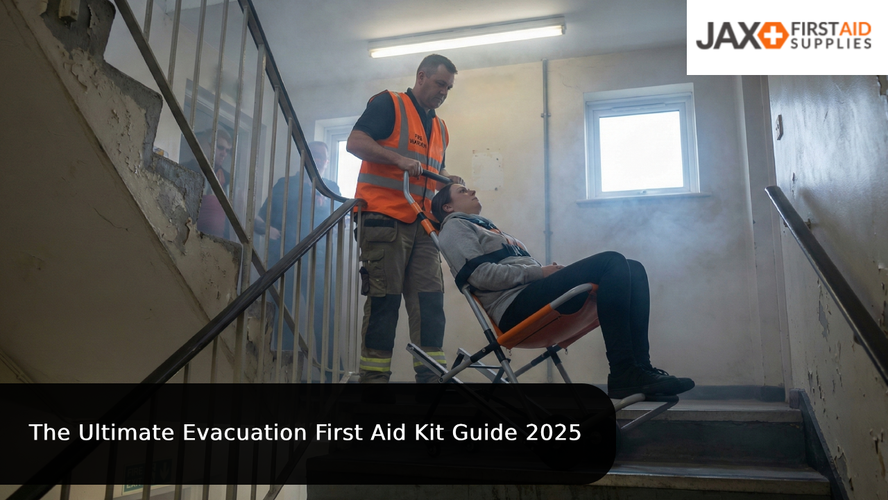 The Ultimate Evacuation First Aid Kit Guide 2025