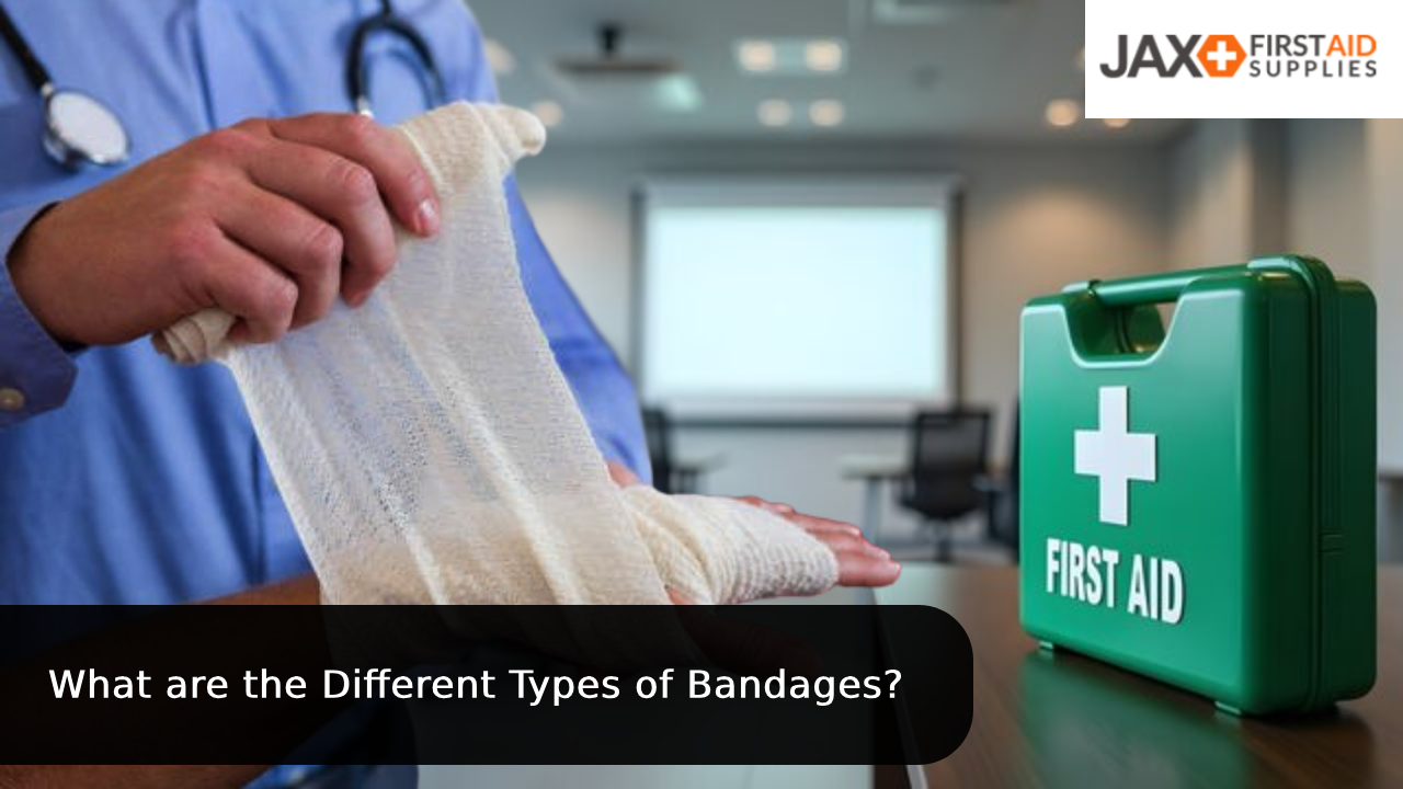types of bandages - learn the different types of bandages