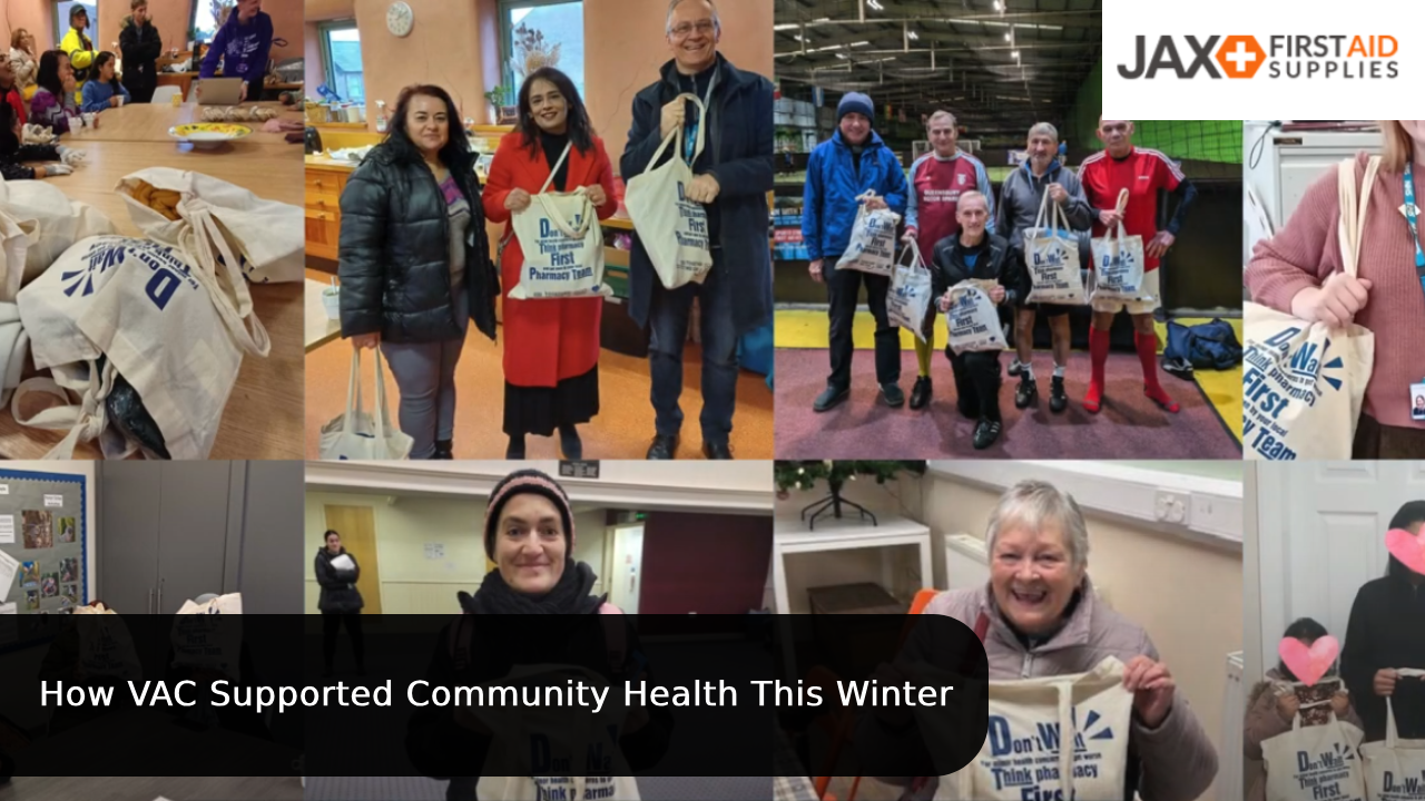 How VAC Supported Community Health This Winter