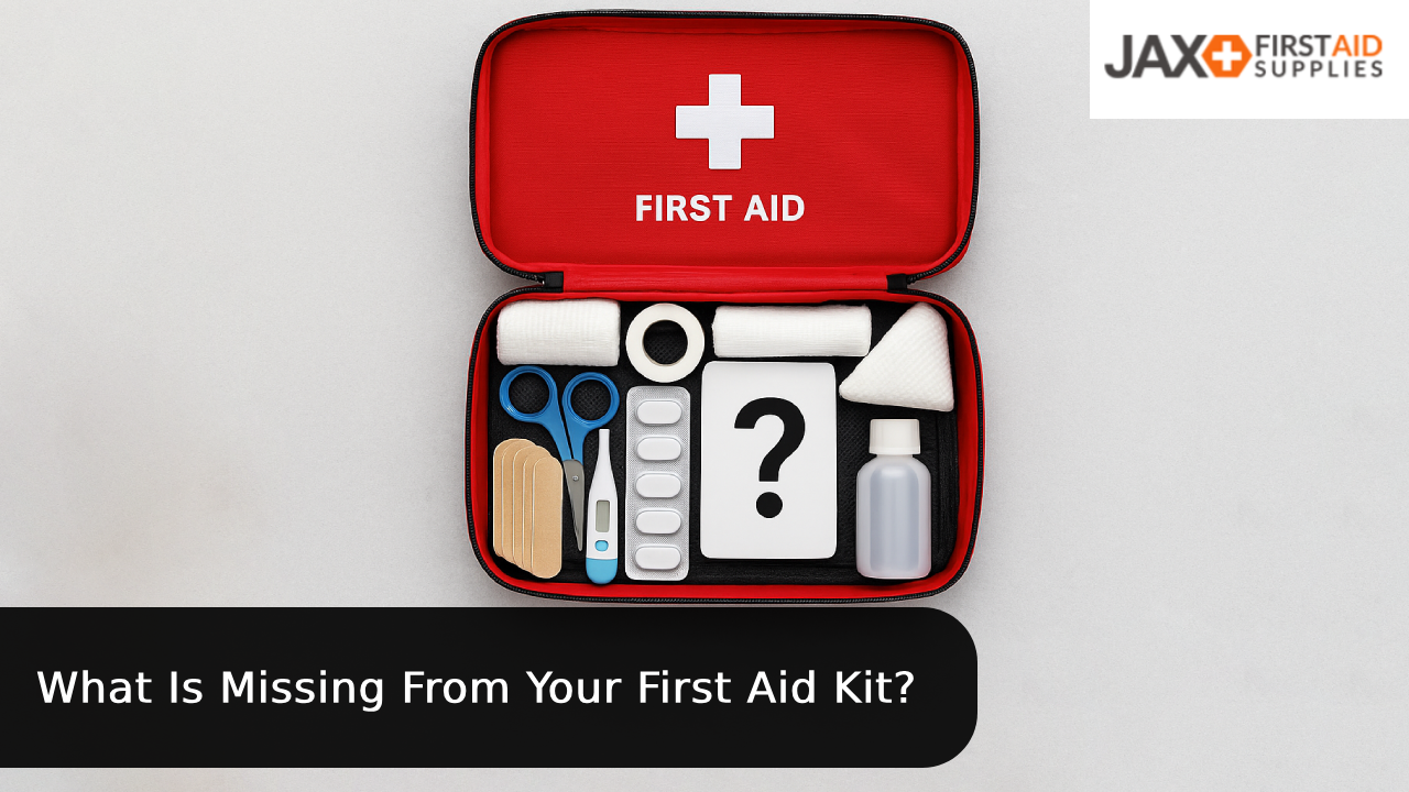 what is missing from your first aid kit