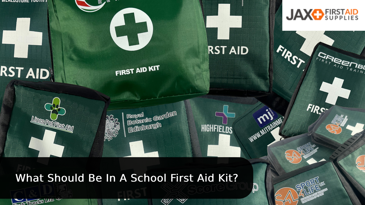 what contents should be in your school first aid kit