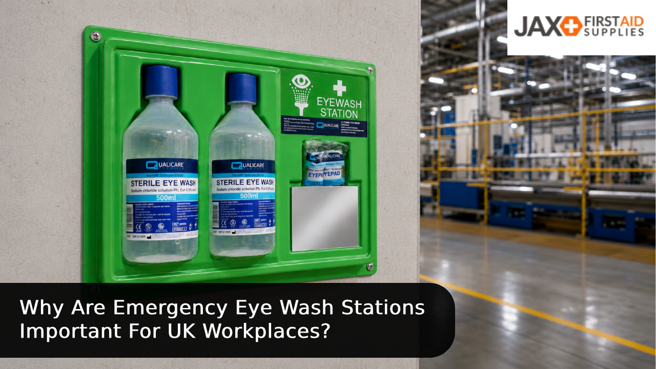 Why Are Emergency Eye Wash Stations Important For UK Workplaces?